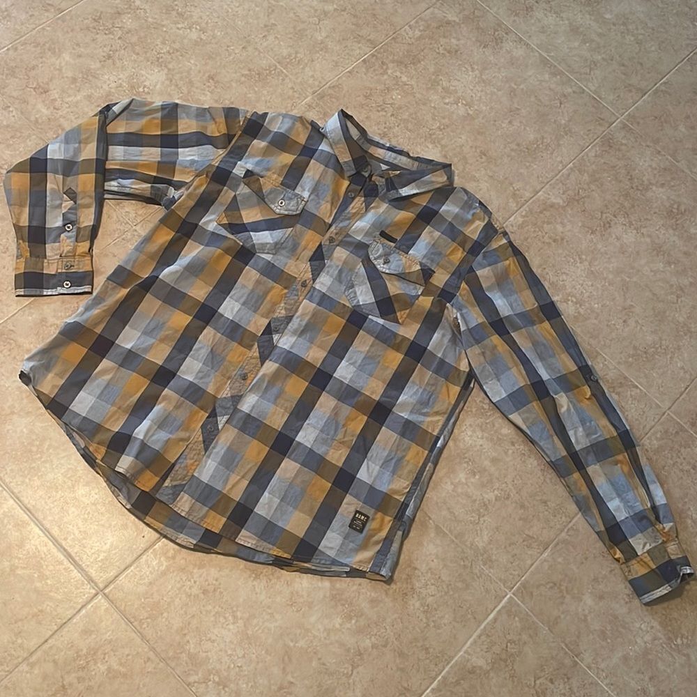 Harley Davidson HDMC Button down - Picture 2 of 8